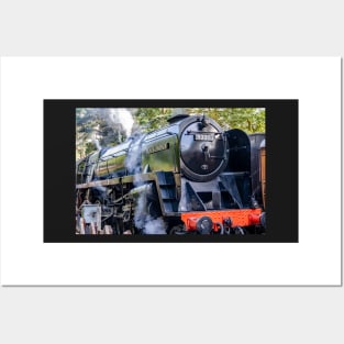 Black Prince steam train Posters and Art